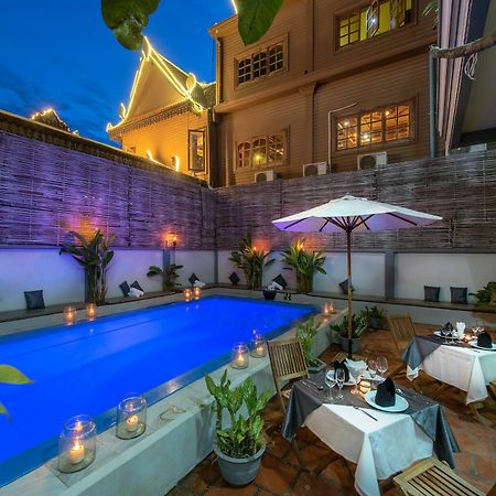 Lemongrass & Ginger Hotel Сіємреап Екстер'єр фото