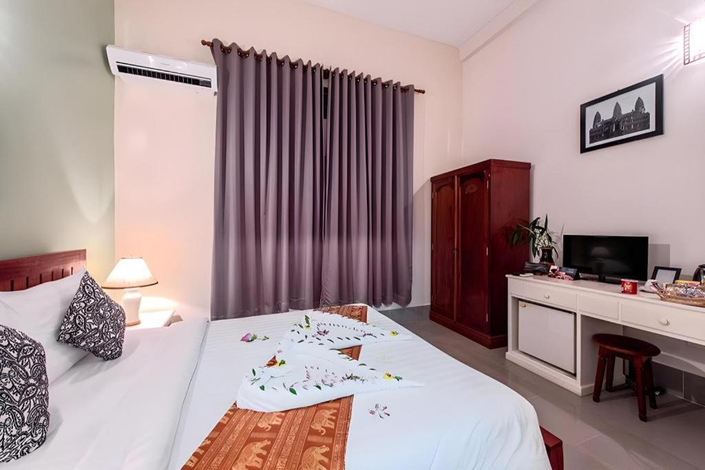 Lemongrass & Ginger Hotel Сіємреап Екстер'єр фото