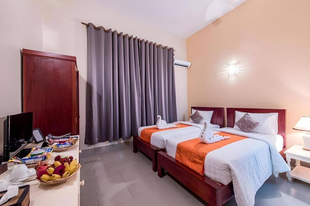 Lemongrass & Ginger Hotel Сіємреап Екстер'єр фото
