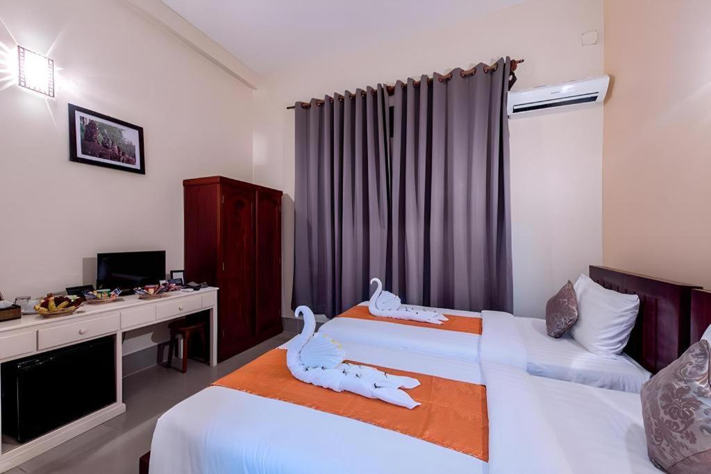 Lemongrass & Ginger Hotel Сіємреап Екстер'єр фото