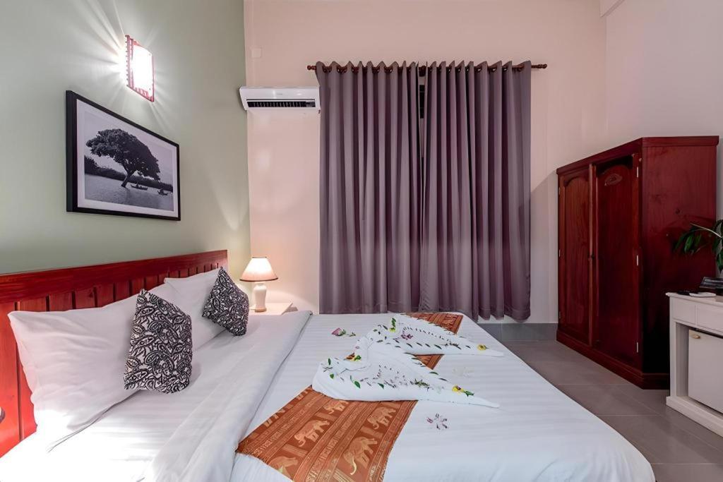 Lemongrass & Ginger Hotel Сіємреап Екстер'єр фото