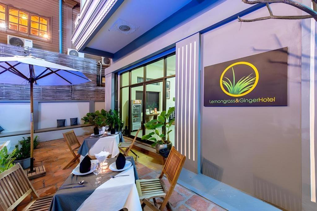 Lemongrass & Ginger Hotel Сіємреап Екстер'єр фото