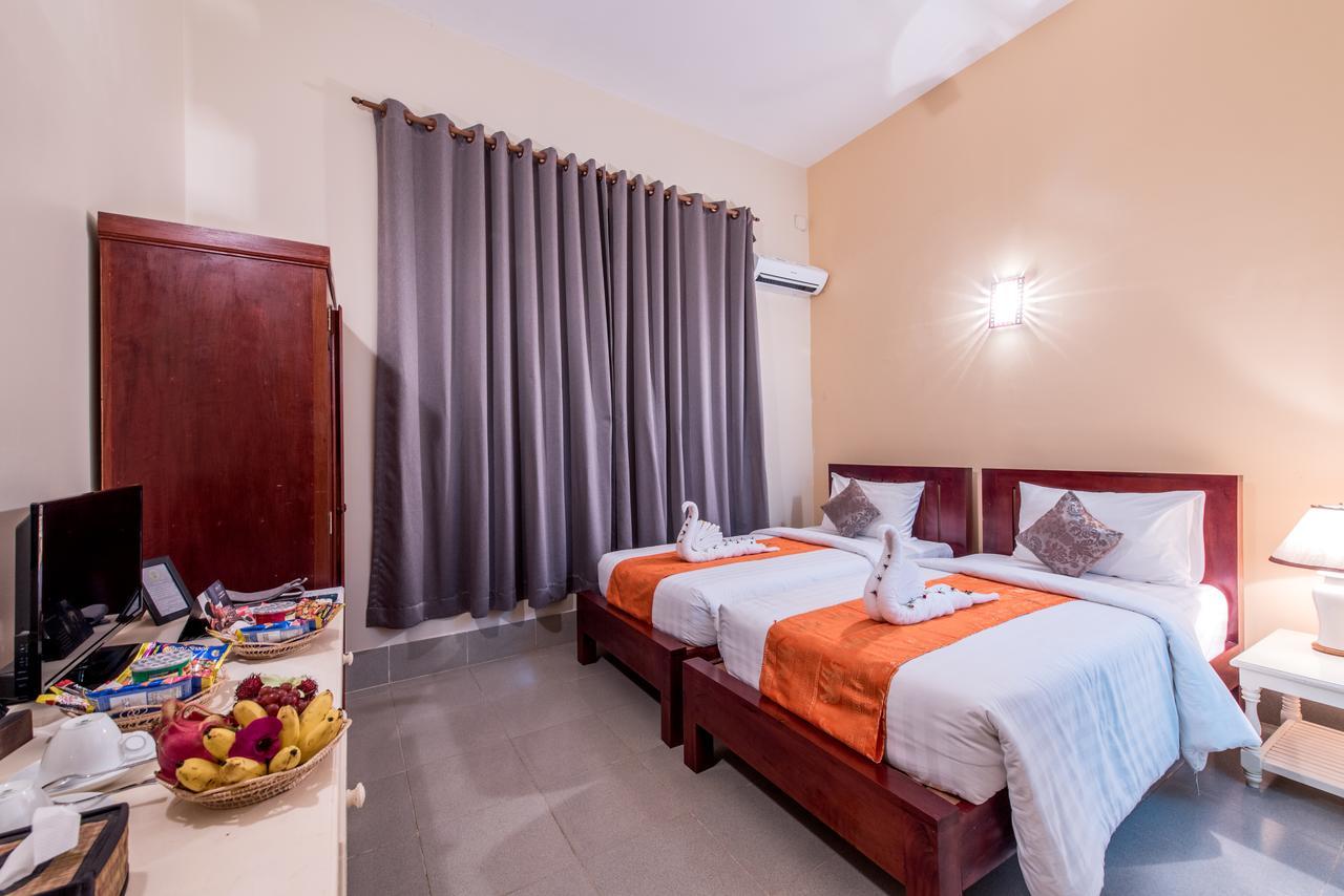 Lemongrass & Ginger Hotel Сіємреап Екстер'єр фото