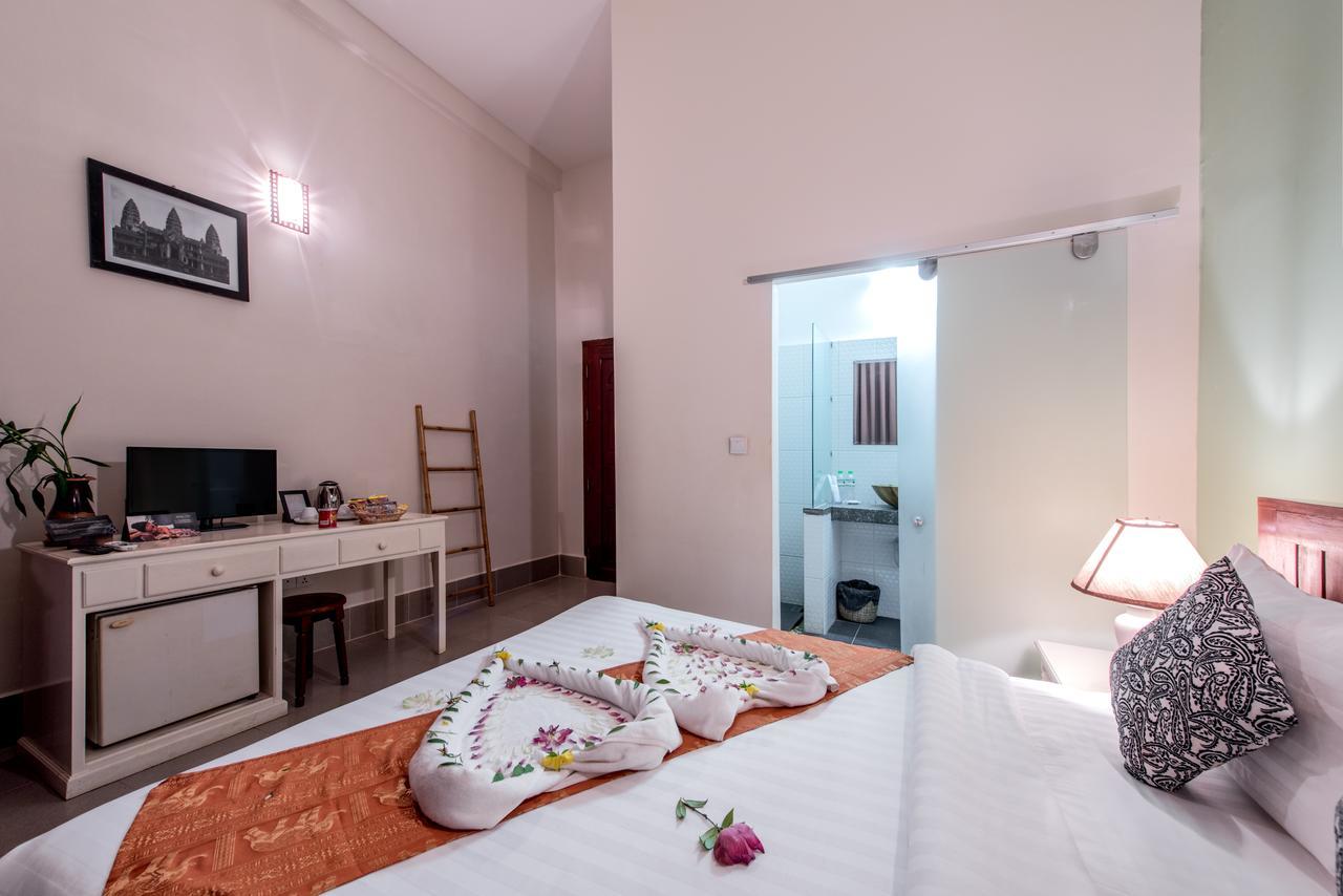 Lemongrass & Ginger Hotel Сіємреап Екстер'єр фото