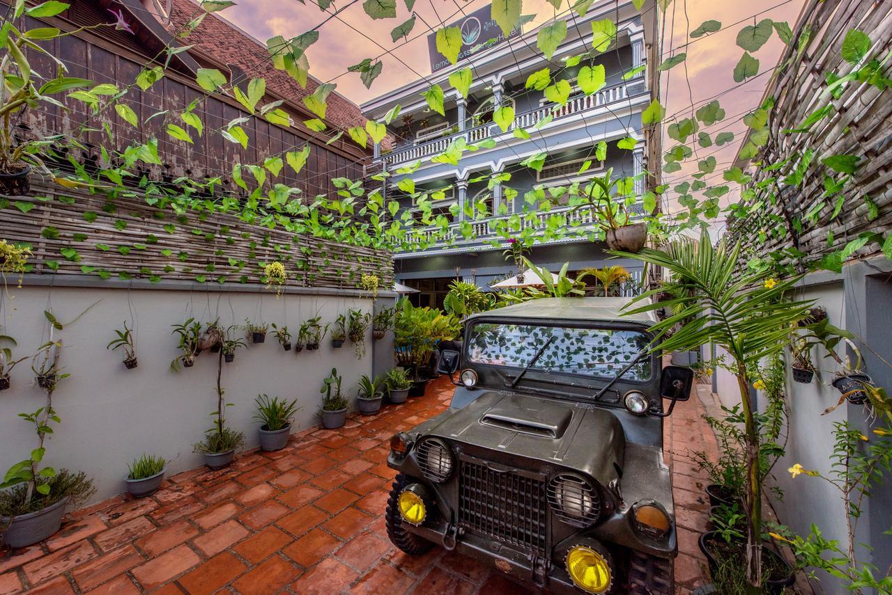Lemongrass & Ginger Hotel Сіємреап Екстер'єр фото