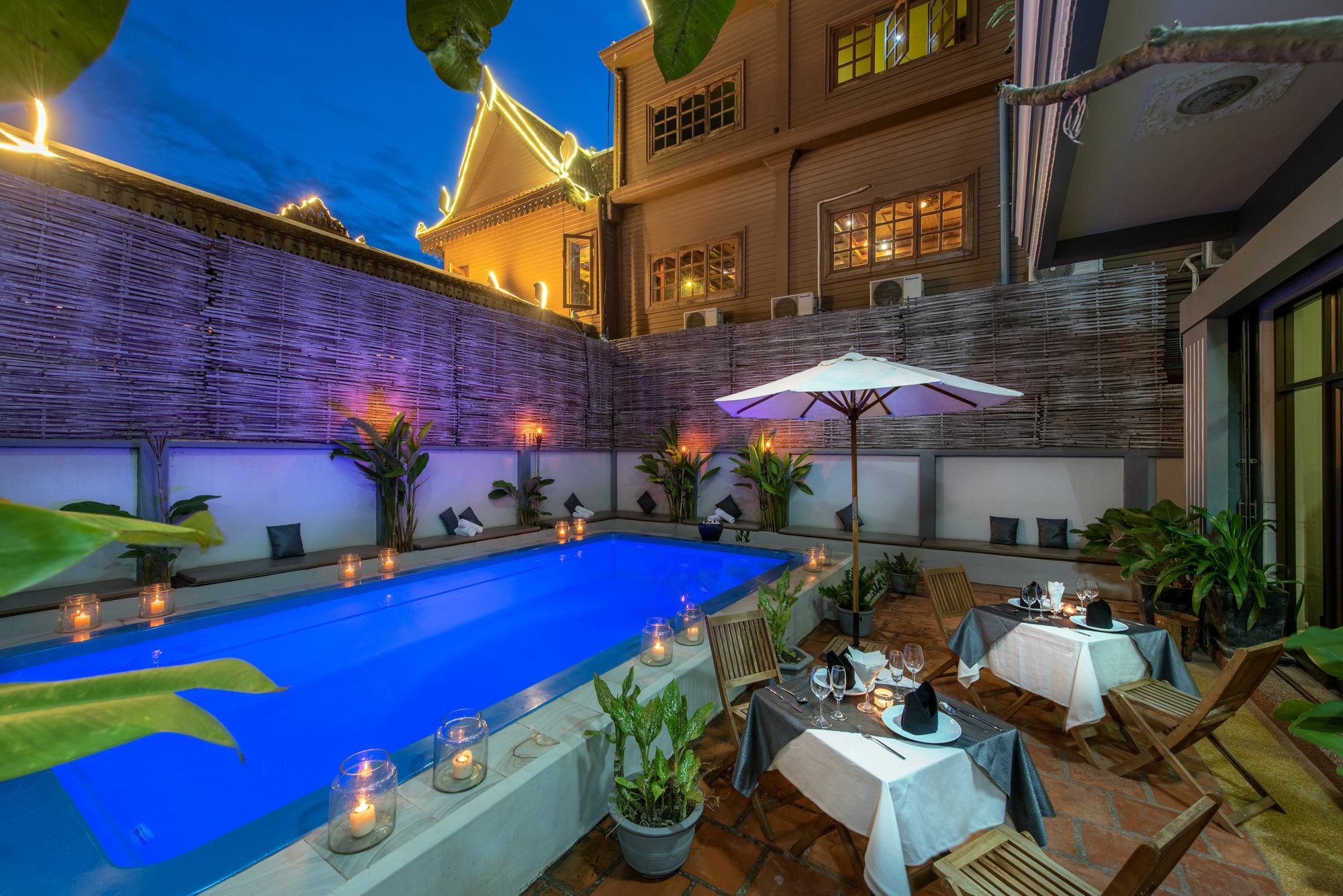 Lemongrass & Ginger Hotel Сіємреап Екстер'єр фото